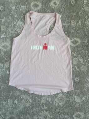 Lululemon Rare Ironman Brand Collab Womens TankTop Athletics Sports Running S/M